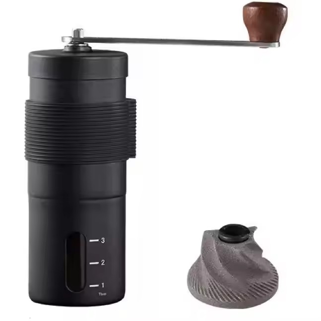 BPM-5907 Manual  Coffee Grinder With Ceramic Burr