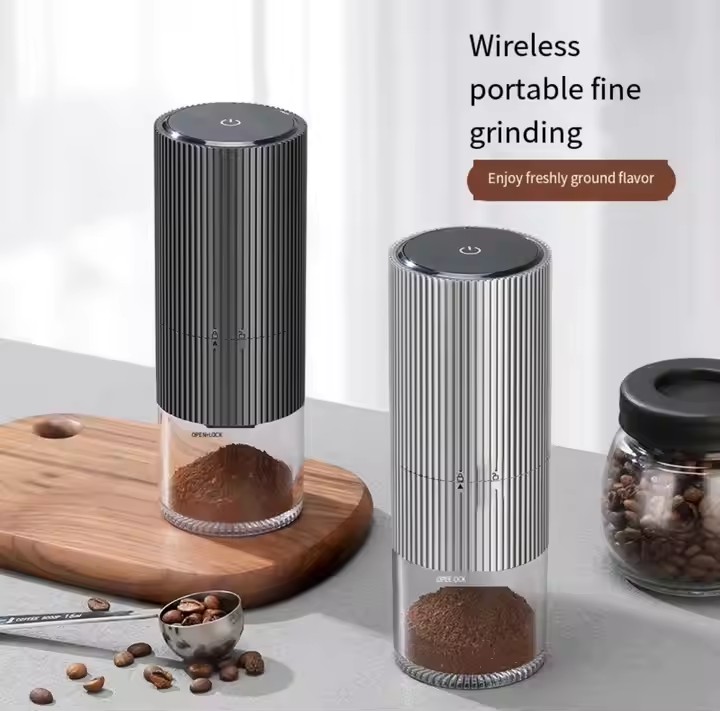 BC-910 Electric Coffee Grinder With Stainless Steel Conical Burr