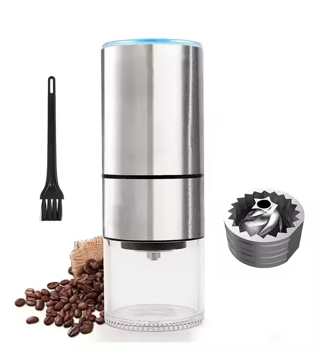 BC-988 Electric Coffee Grinder With Stainless Steel Burr