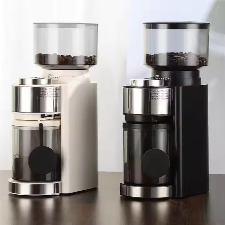 BC-583 Electric Coffee Grinder With Stainless Steel Burr