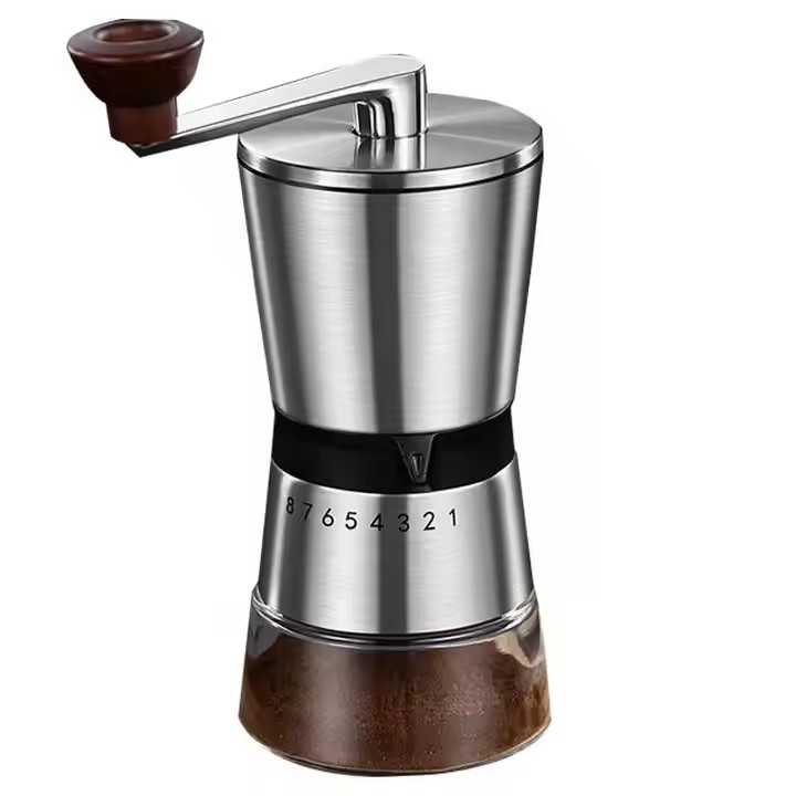  Manual Coffee Grinder With Ceramic Burr