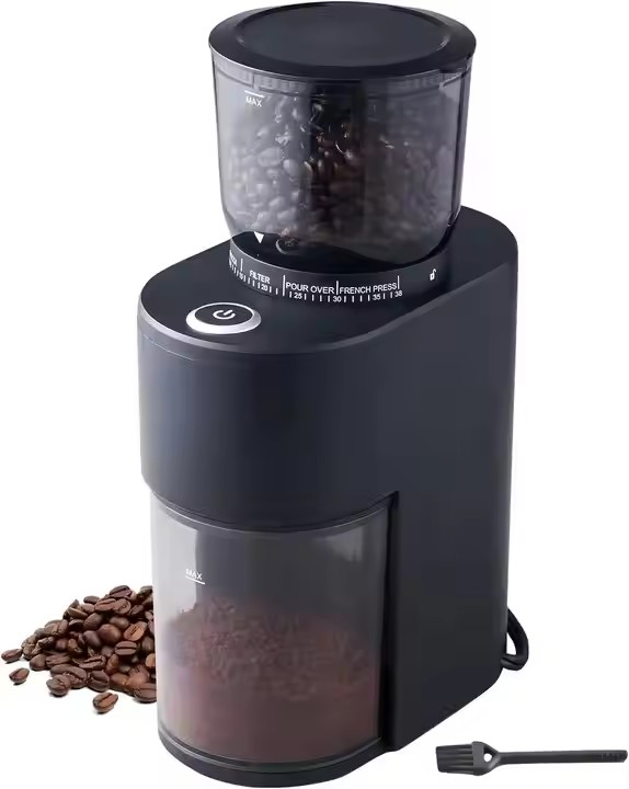 CG-011 Electric Coffee Grinder with Conical Ceramic Burr