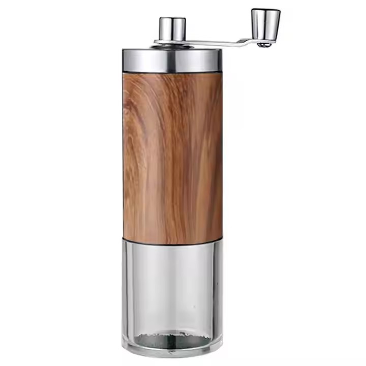 Manual Coffee Grinder With Ceramic Burr