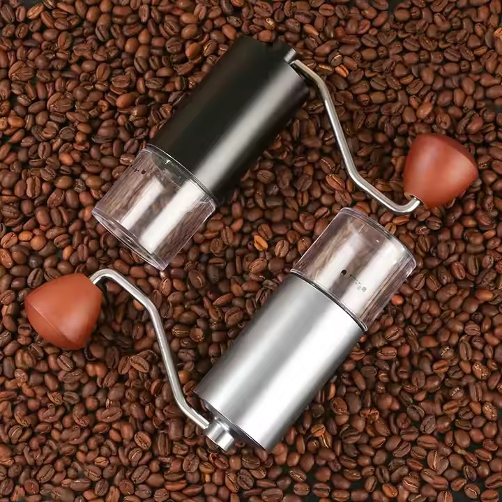 BC-310 Manual Coffee Grinder With 420 Stainless Steel + Ceramic Composite Burr