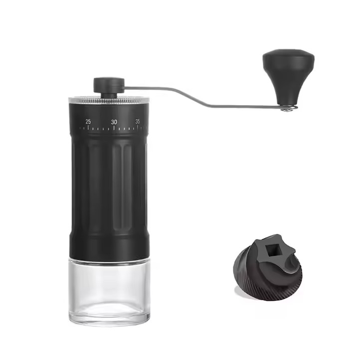 Manual Coffee Grinder with Adjustable Settings