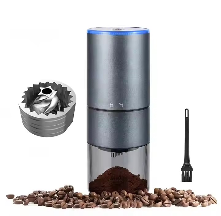 BC-988A Electric Coffee Grinder With Stainless Steel Burr