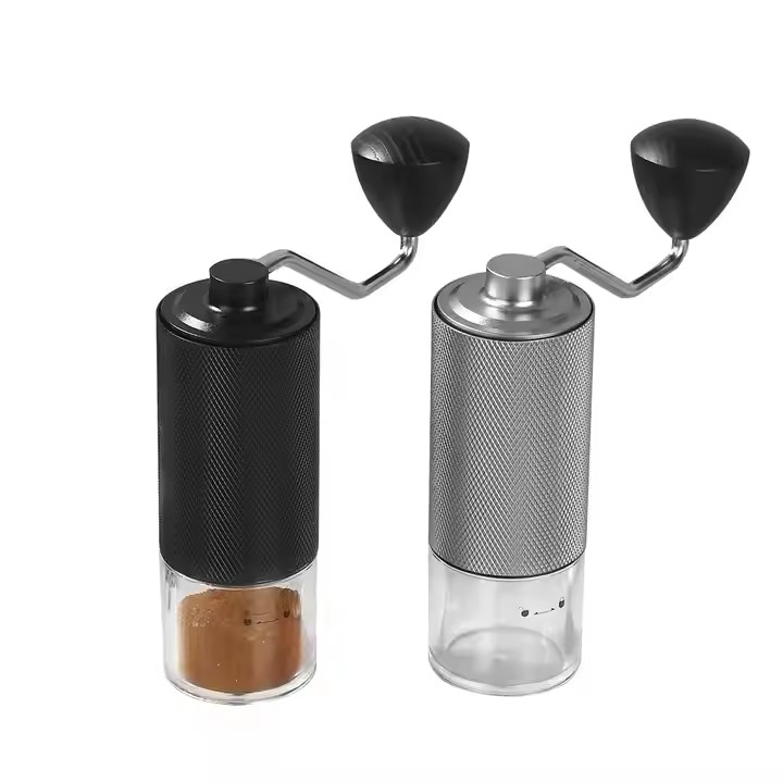BC-314 Manual Coffee Grinder With 420 Stainless Steel + Ceramic Composite Burr