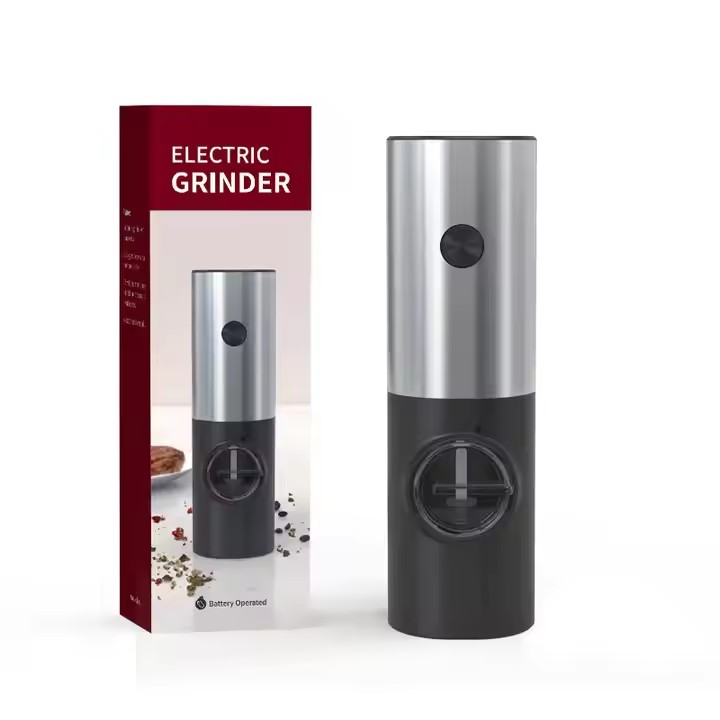 BM-8S Electric Pepper Grinder - Battery operation