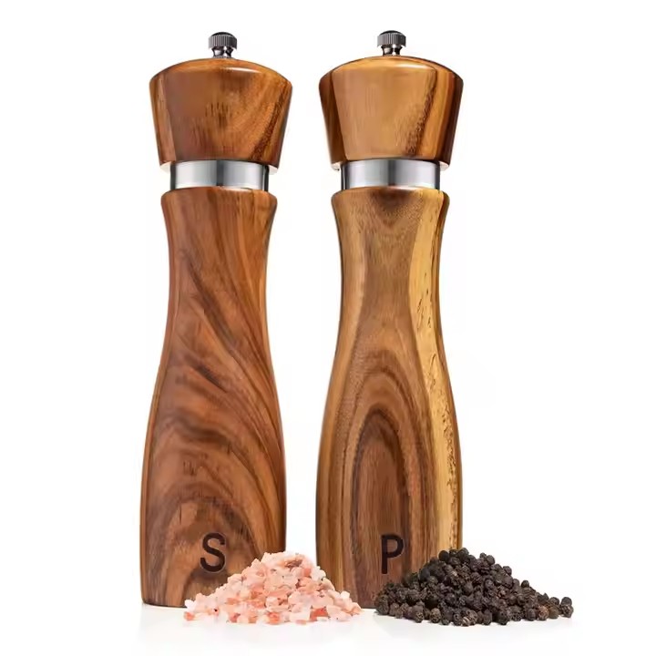 Manual Pepper Grinder -8 Inches