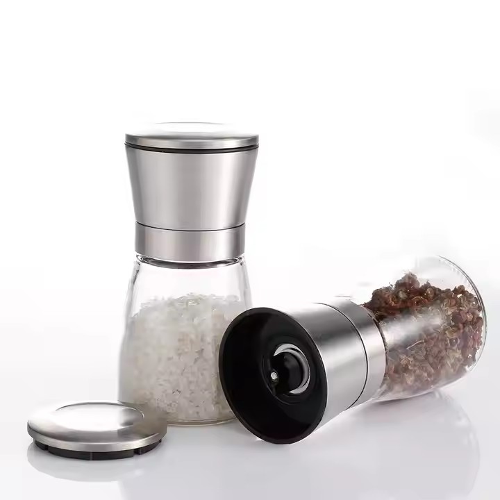 BC-121 Manual Pepper Grinder Set