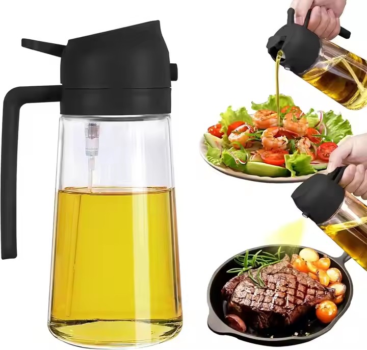 BC-231 2 in 1 Oil Dispenser and Oil Sprayer-470ml