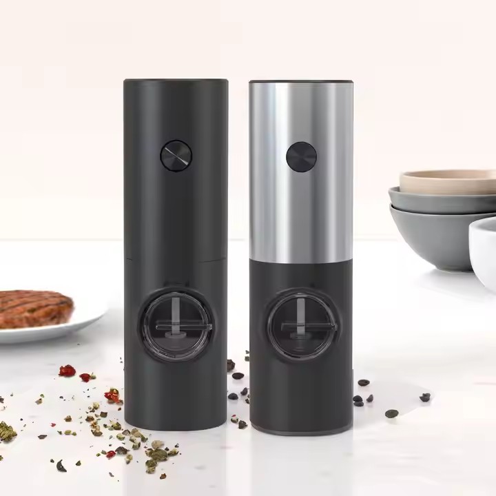 BC-14 Electric Pepper Grinder -  Battery operation