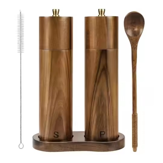 Manual  Pepper Grinder -Wooden