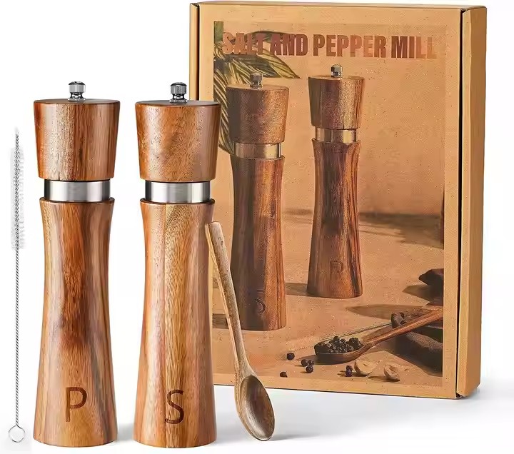 BPM-2827 Manual Pepper Grinder -8 inches 