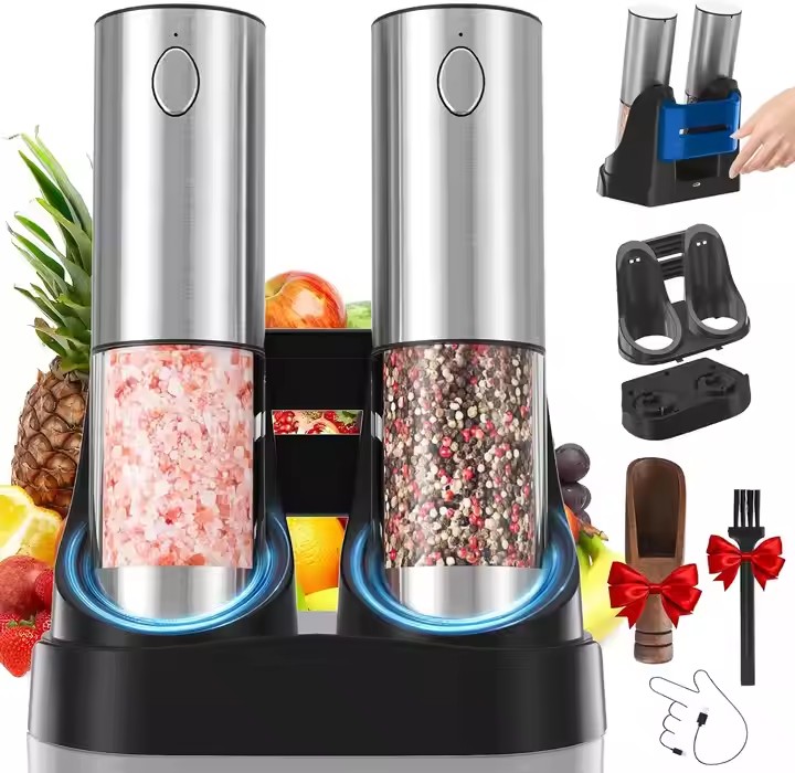 BC-032  Electric Pepper Grinder -USB Operation