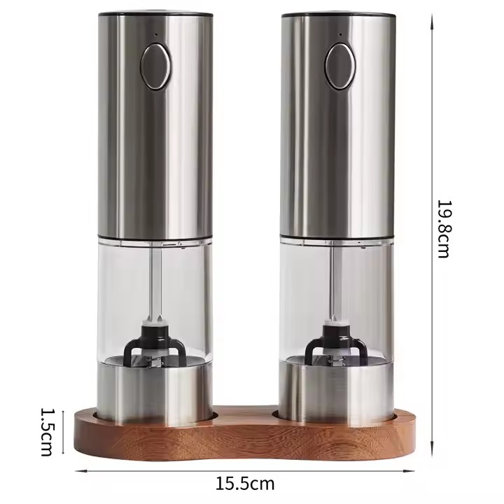 BC-106 Electric Pepper Grinder -USB Operation