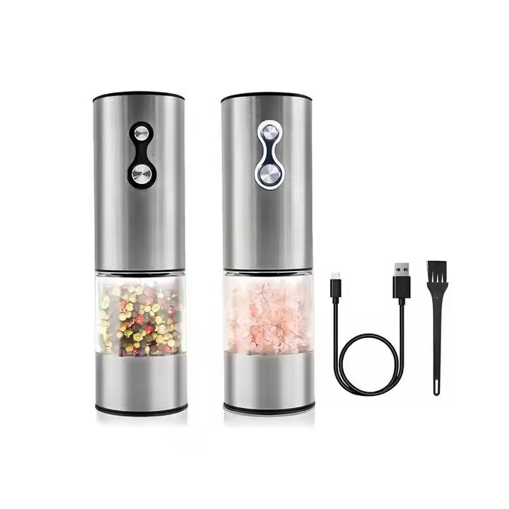 BM-245 Electric Pepper Grinder -USB Operation