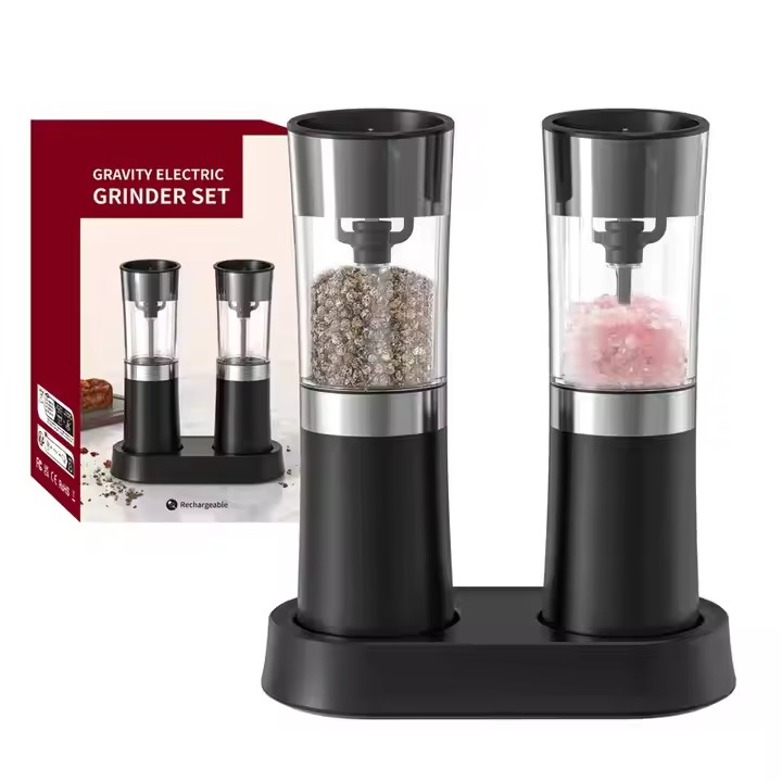 Spice Grinder Adjustable Fineness