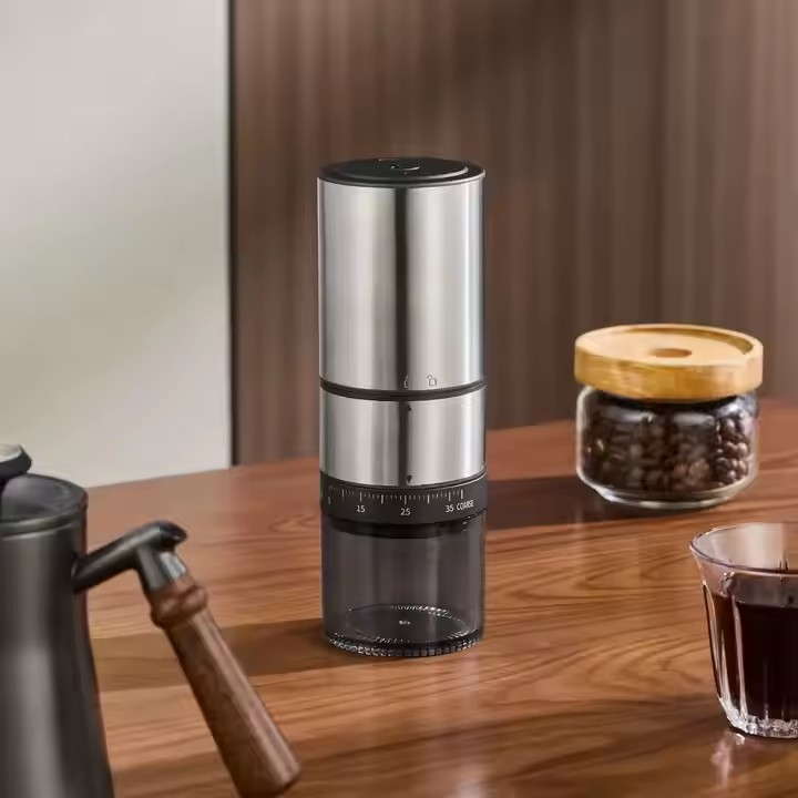 BC991 Electric Coffee Grinder ,Stainless Steel Burr