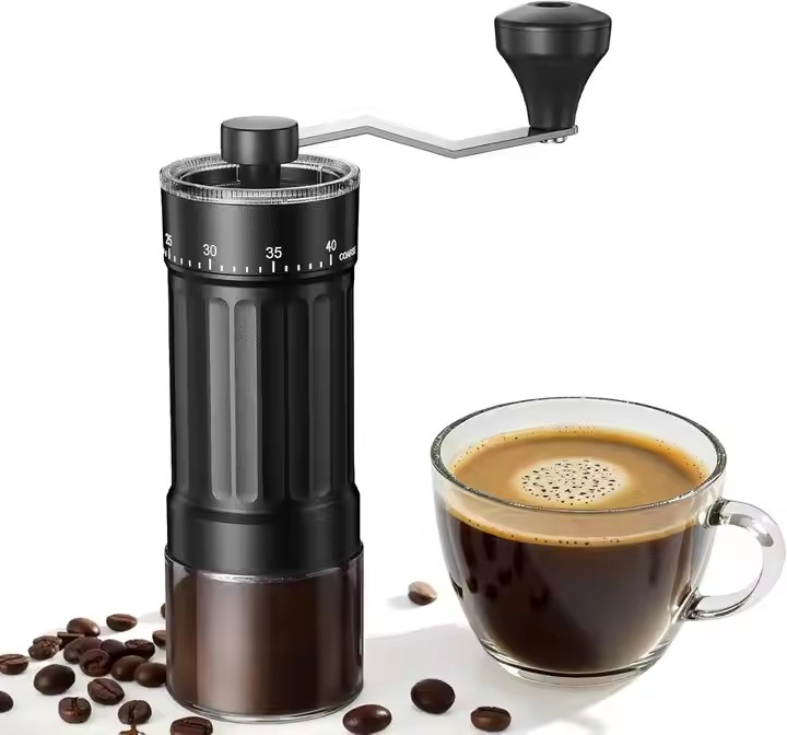 BC876 Manual Coffee Grinder With Ceramic Grinding Core