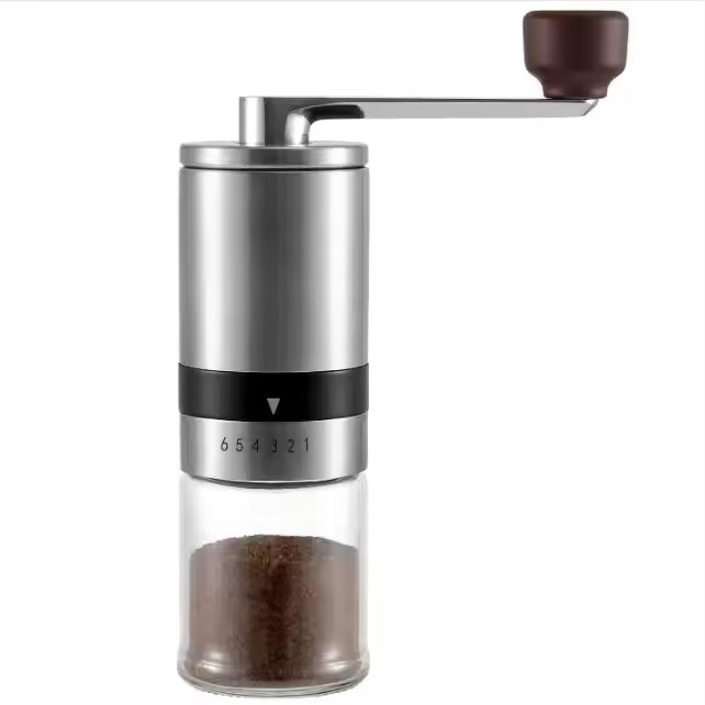 Portable Stainless Steel Coffee Mill