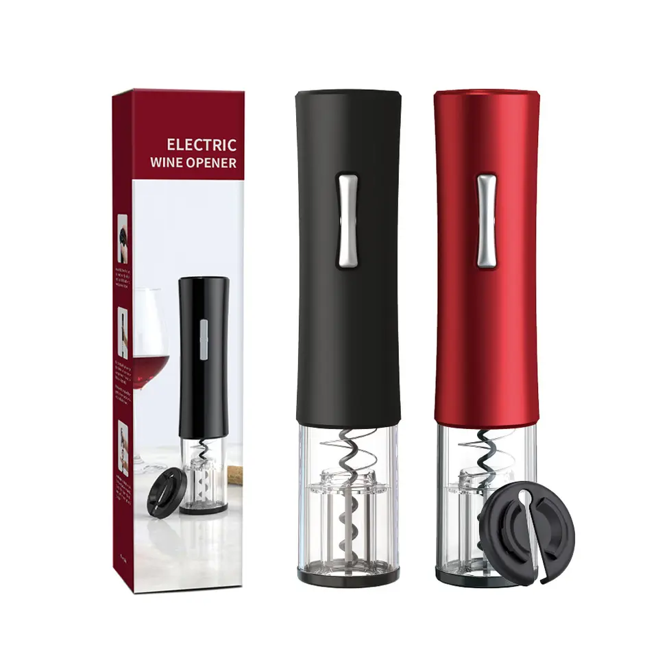 BC- 186 Electric Wine Opener battery operation