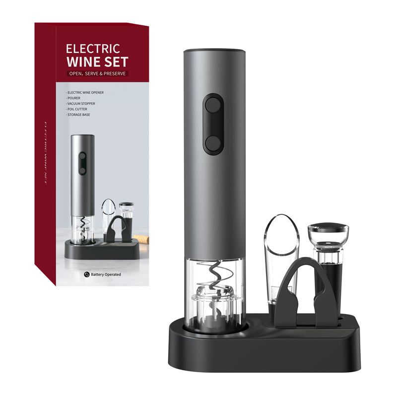 BC212 Electric Wine Opener battery operation