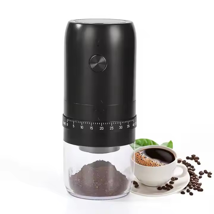 KMDJ-3AW Electric Coffee Grinder With Ceramic Grinding Core