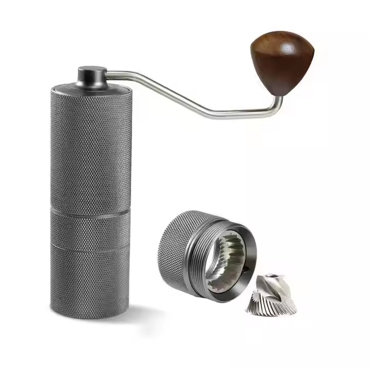 BC-547 Manual Coffee Grinder With 420 Stainless Steel Burr