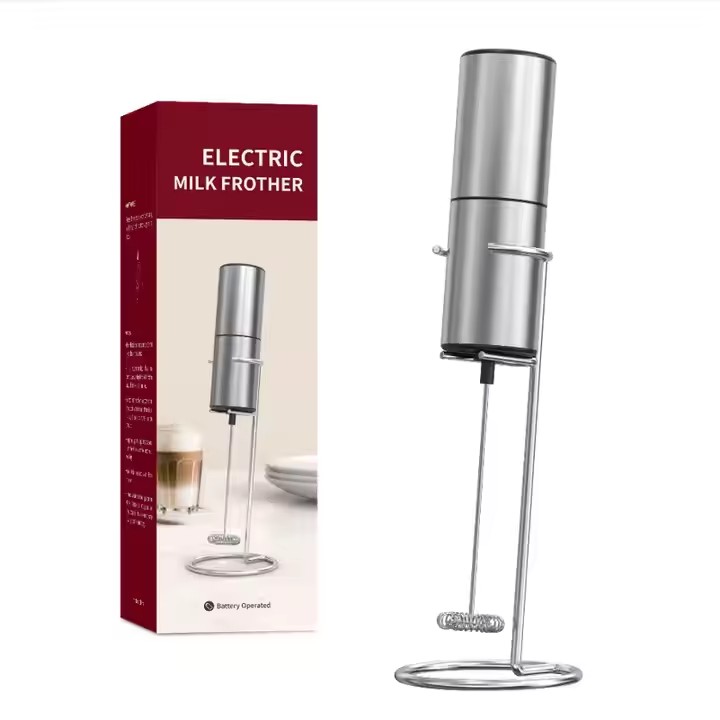 KJBQ-9 Milk Frother Battery Operation