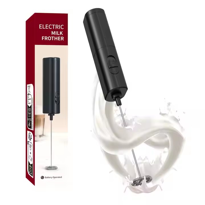 N Milk Frother Battery Operation