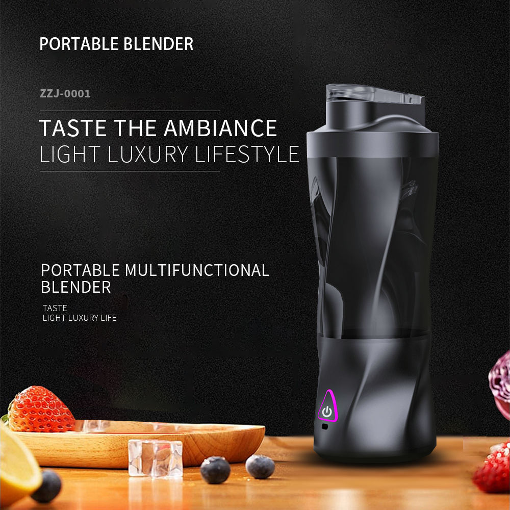 Craving a Fresh Smoothie Outdoors? This Outdoor Portable Blender Has You Covered