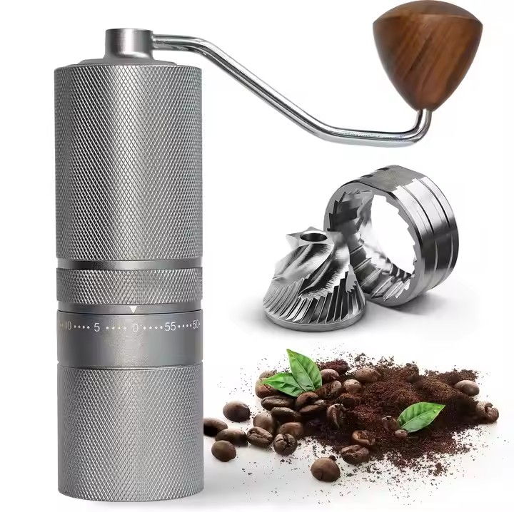 BC311 Manual Coffee Grinder With 420 Stainless Steel Burr