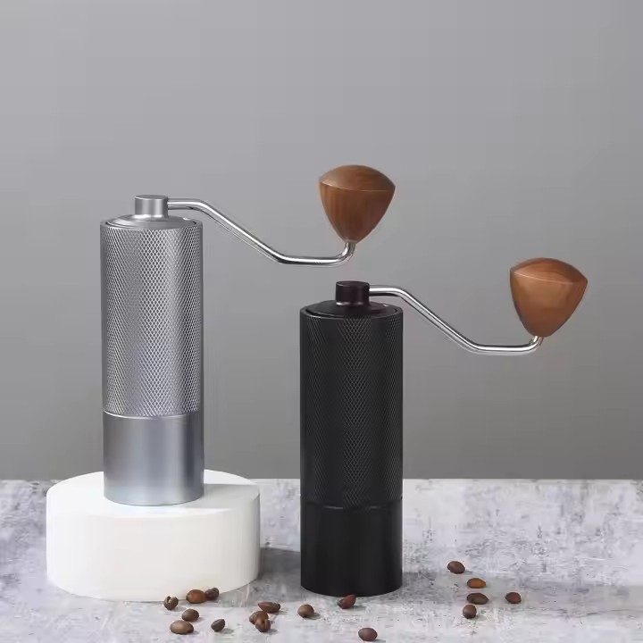 The Mini 7-Star Hand-Crank Espresso Grinder is where "aesthetic" meets "power"