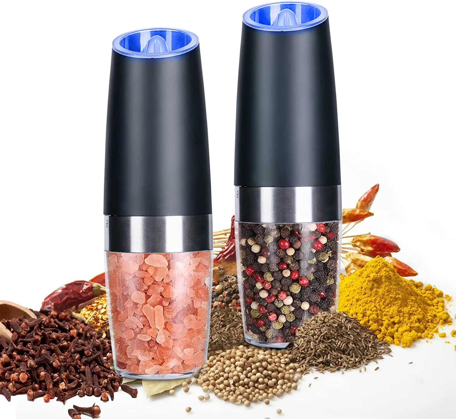 Electric Gravity Salt and Pepper Grinder: Making Cooking More Convenient and Seasoning More Precise
